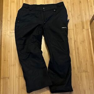 Arctix Black Snow Pants